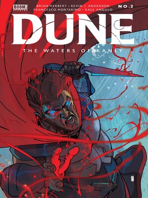 cover image of Dune: the Waters of Kanly (2022), Issue 2